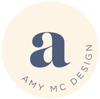 Amy Mc Design Logo