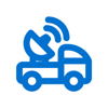 Podcast On The Go, LLC Logo