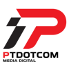 PTDOTCOM MEDIA DIGITAL Logo