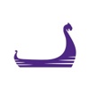 Longship at Viking Lakes Logo