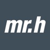 mr.h London Logo