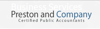Preston and Company, CPAs Logo