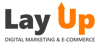 Lay Up - Digital Marketing Agency Logo