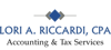 Lori A.Riccardi, CPA Accounting & Tax Services Logo