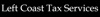 Left Coast Tax Services Logo