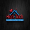 High-Tech Repairs and Security Systems Logo