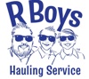 R Boys Hauling Service Logo