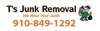 TS Junk Removal Logo