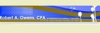 Robert A. Owens, CPA Logo