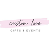 Custom Love Gifts & Events Logo