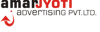 AMAR JYOTI ADVERTISING PRIVATE LIMITED Logo