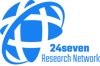 24seven Research Network Logo