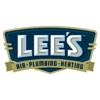Lee's Air, Plumbing, & Heating Logo