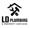 LD Plumbing & Property Services Logo