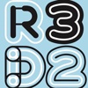 R3D2 Social Media Logo