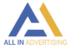 ALL IN Advertising Logo