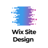 Wix Site Design Logo