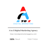 A To Z Digital Marketing INC Logo