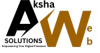 Aksha web solutions Logo