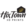 HixTown3Dprints Logo