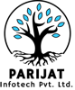 Parijat Infotech Pvt. Ltd. Logo