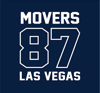 87 Movers Las Vegas Logo