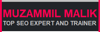 Muzammil Malik Logo