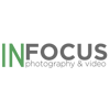 In Focus Photography and Video Logo