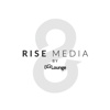 Rise 8 Media Logo
