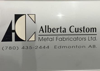 Alberta Custom Metal Fabricators Ltd Logo