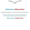ABBEY DRAINS LTD Logo