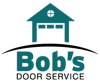 Bob's Door Service Logo