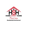 Home Sweet Home Painting Logo