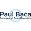 Paul Baca Court Reporters Logo