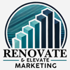 Renovate & Elevate Marketing Logo