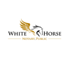 White Horse Notary Public Logo