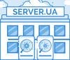 SERVER.UA LLC Logo