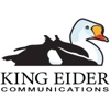 King Eider Communications, LLC. Logo