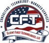 Client First Technologies, LLC Logo