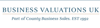 Business Valuations UK Logo