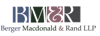 Berger, Macdonald & Rand LLP Logo