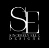 Sincerely Elle Designs LLC. Logo