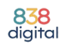 838 Digital Logo
