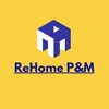 ReHome Packers and Movers Logo