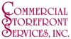 Commercial Storefront Services, Inc. Logo