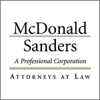 McDonald Sanders, P.C. Logo