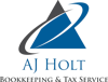 A J HOLT, INC. Logo