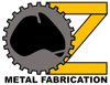 OZ Metal Fabrication Logo