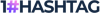 1Hashtag Logo