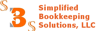 Simplified Bookkeeping Solutions, LLC Logo